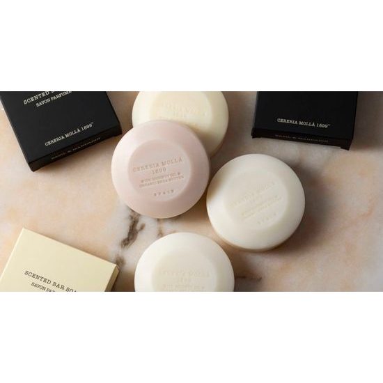 Cereria Mollá - Parfémované mýdlo Black Orchid & Lily 100 g, krémová