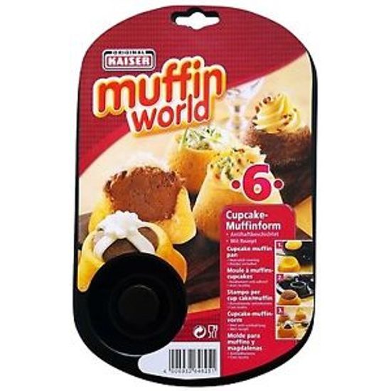 Forma na Cupcake Muffin, 6ks