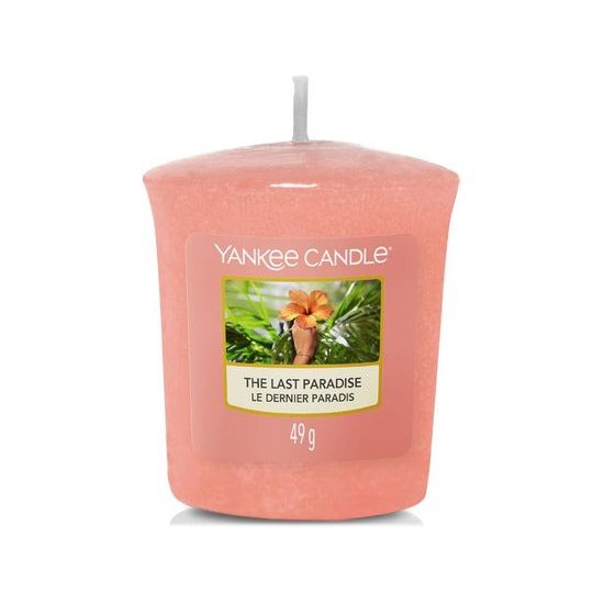 Yankee Candle - votívny sviečka The Last Paradise, 49 g