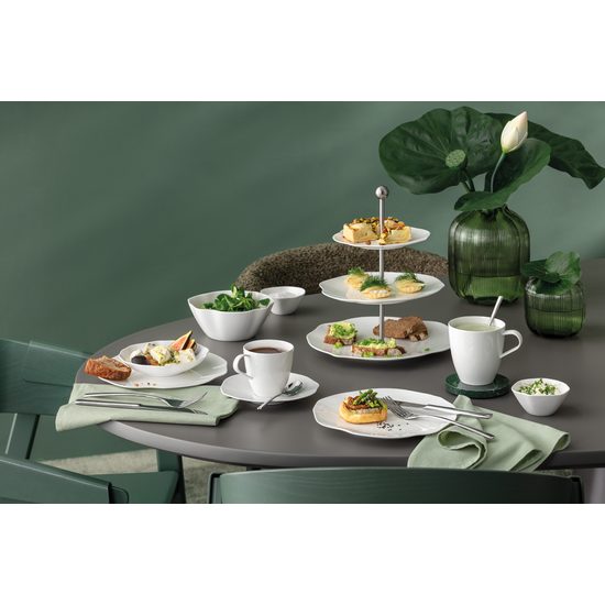 Skleněná váza Fleur zelená 11cm, Villeroy & Boch