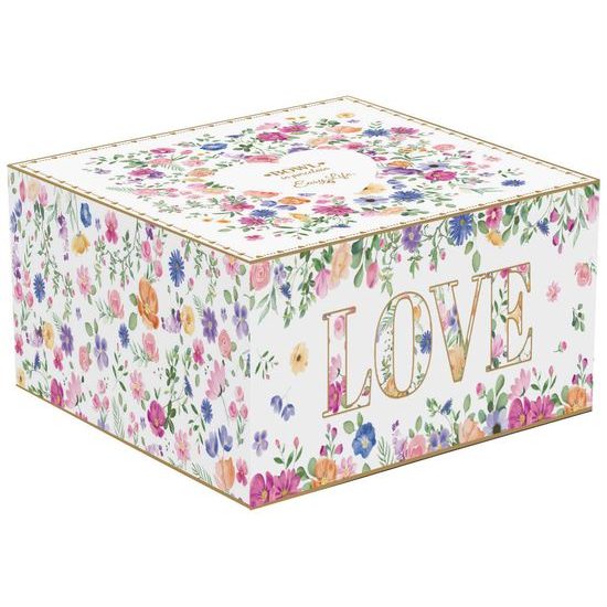 Porcelánová miska ve tvaru srdce Mon Amour 15 cm, Easy Life