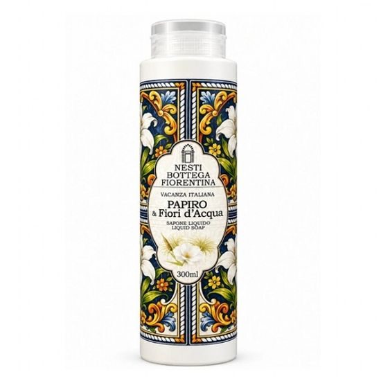 Nesti Dante - Bottega Fiorentina Sprchový gel - Papiro & Fiori d’Acqua, 300ml