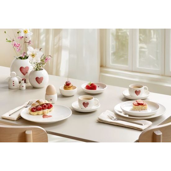 With Love Váza se srdcem 8,4cm, Villeroy & Boch