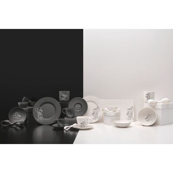 Man. Rock blanc Mickey Mouse Espresso podšálek 12cm, Villeroy & Boch