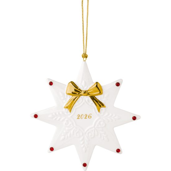 Christmas Classic Vánoční ozdoba hvězda 2026, Villeroy & Boch