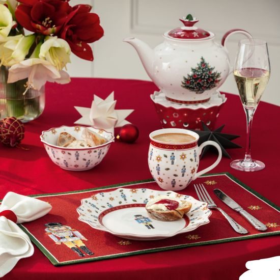 Toy's Delight Anniversary gobelínové prestieranie 4ks 32x48 cm, Villeroy & Boch