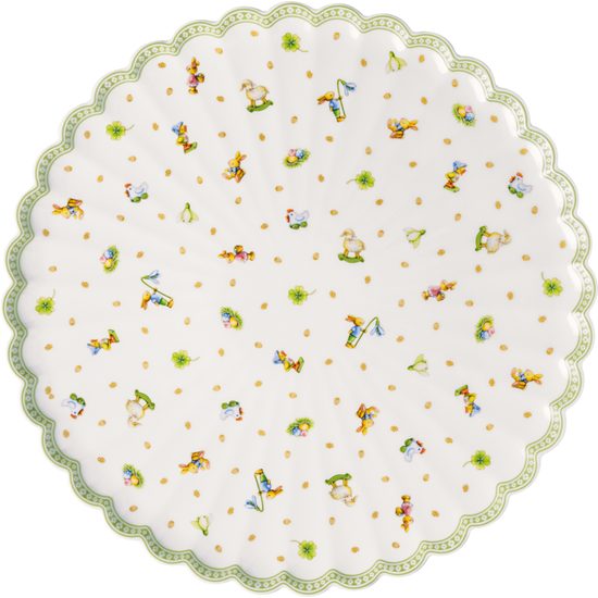Easter Delight podnos na nohe na tortu 31,7 cm, Villeroy & Boch