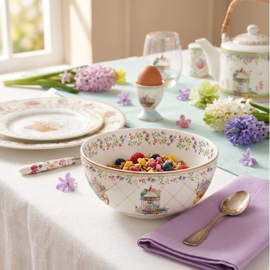 Velikonoční miska Spring Bloom 15x6,9 cm, Easy Life