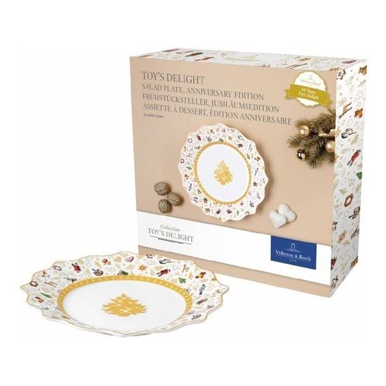Toy's Delight Talíř Anniversary Edition 24cm, Villeroy & Boch