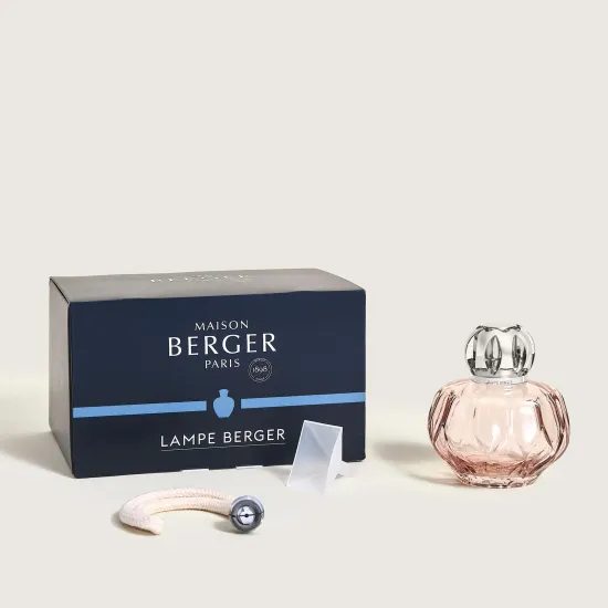 Maison Berger Paris - Katalytická lampa Rosalie 310 ml, růžová