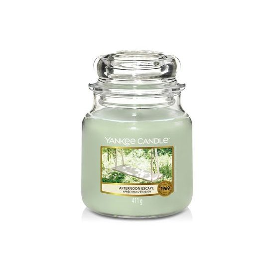 Yankee Candle Classic vonná sviečka Afternoon Escape 411 g