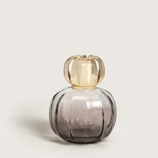 Maison Berger Paris - Dárková sada: Katalytická lampa Corali šedá + Samet z Orientu, 250ml