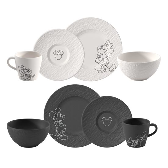 Man. Rock Mickey Mouse Snídaňová sada 8ks, Villeroy & Boch
