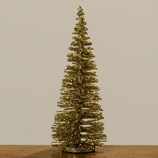 Stromček zlatý, 15cm