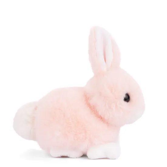 Plyšový zajíček Baby Bunny oranžový, 15 cm