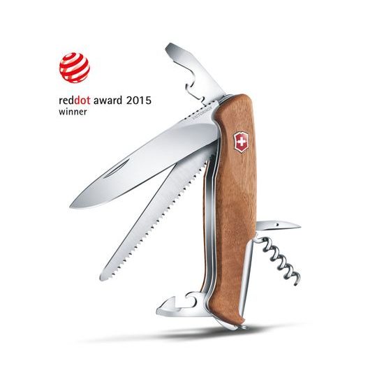 Vreckový nôž Ranger Wood 55 130x32x23 mm, Victorinox