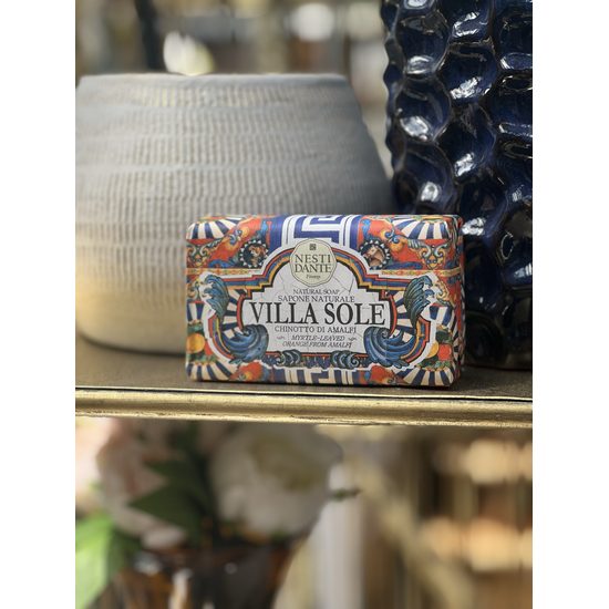 Nesti Dante - Villa Sole Dárková kazeta přírodní mýdla 3x250g