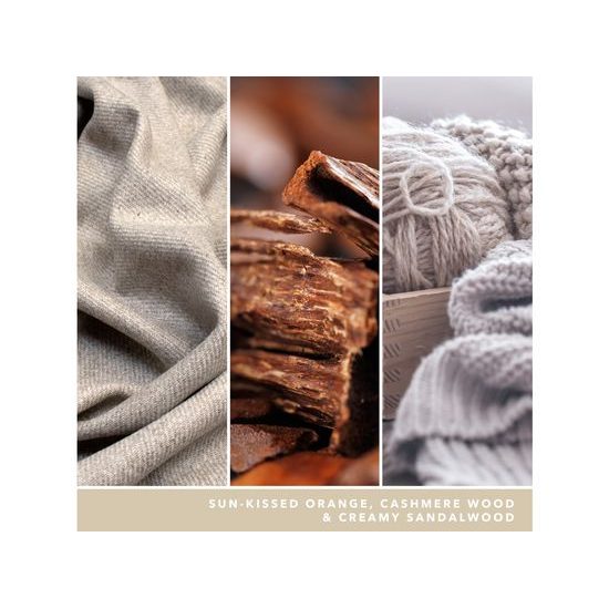 Yankee Candle - Signature vonná svíčka Warm Cashmere, 567g