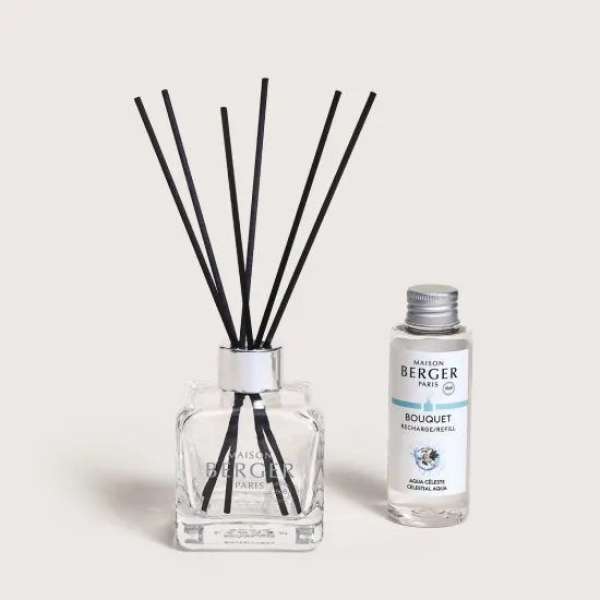 Maison Berger Paris - Aroma difuzér Cube, Nebeská voda 100 ml