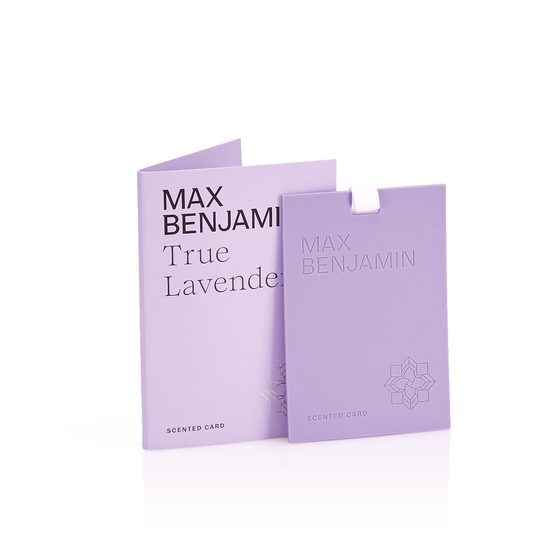 Max Benjamin - Vonná karta True Lavender