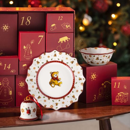 Vianočný adventný kalendár „Christmas Toys Memory“ 2026, Villeroy &amp; Boch