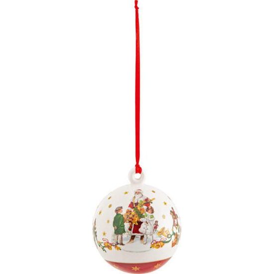 Annual Christmas Edition 2021 vianočné gule 6cm, Villeroy & Boch