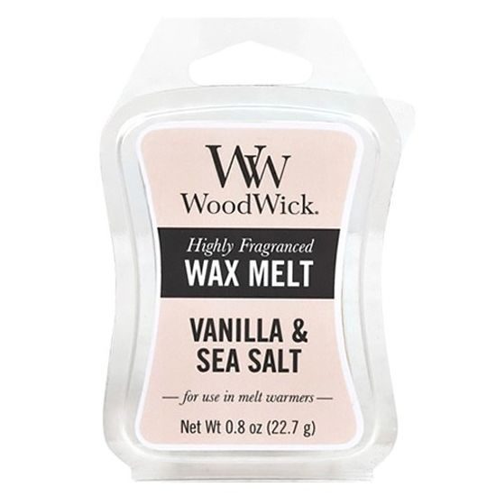 WoodWick - vonný vosk Vanilla Sea Salt