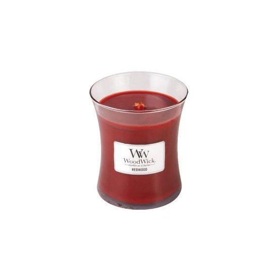 Woodwick - Redwood váza stredná, 275 g