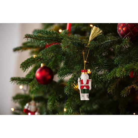 Christmas Classic vianočná ozdoba Luskáčik 2025, 10,8x5x2,9 cm, Villeroy & Boch