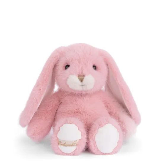 Plyšový zajíček Jumpy Bunny světle růžový, 30 cm