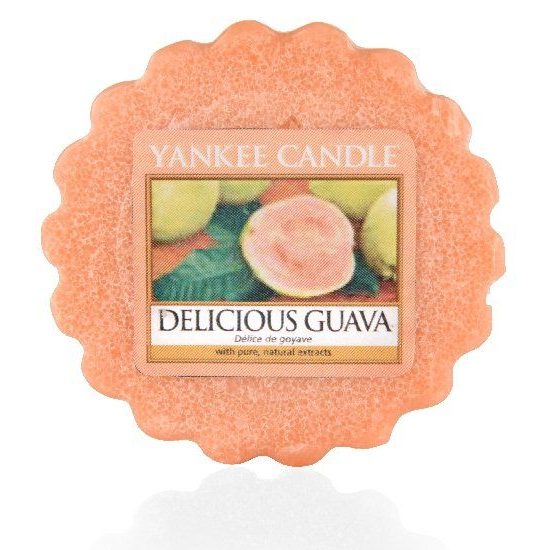 Yankee Candle - vonný vosk Delicious Guava 22g