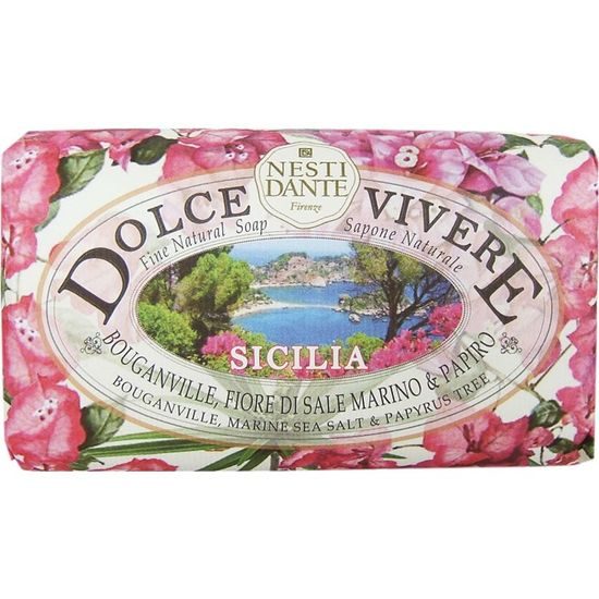 Nesti Dante - Dolce Vivere Sicilia přírodní mýdlo, 250g