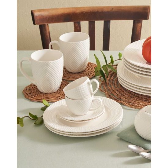 Šálka a podšálka na espresso 125 ml Richiamo, La Porcellana Bianca