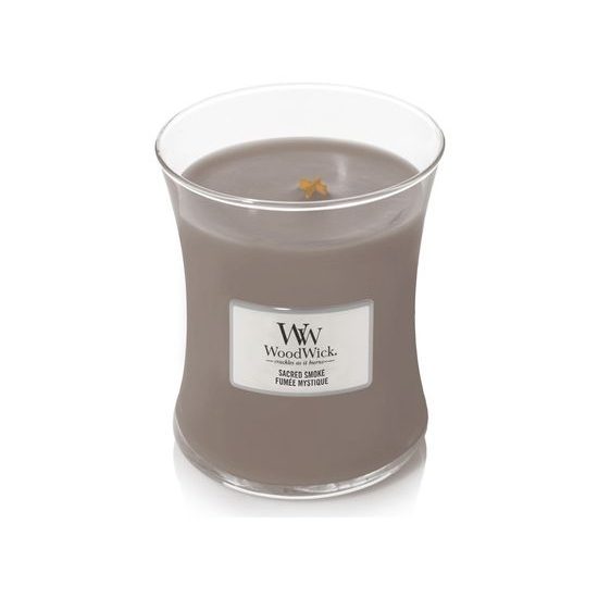 Woodwick Sacred Smoke, váza stredná 275 g