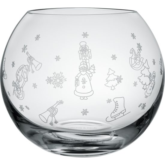 Toy's Delight sklenený svietnik na čajovú sviečku 11x9,3cm, Villeroy & Boch