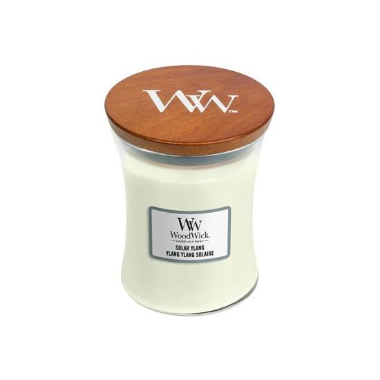WoodWick - Solar Ylang, váza střední 275 g