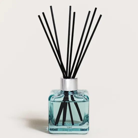 Maison Berger Paris - Aroma difuzér CUBE, Proti zápachu z koupelny – aquatic vůně, 100 ml
