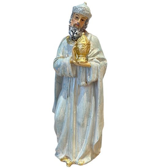 Vianočný betlehem 7ks prírodný, 20 cm