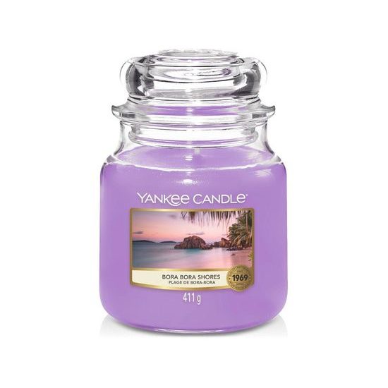 Yankee Candle - Classic vonná sviečka Bora Bora, 411g