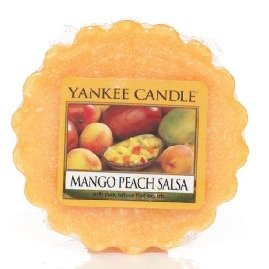 Yankee Candle vonný vosk Mango Peach Salsa 22  g