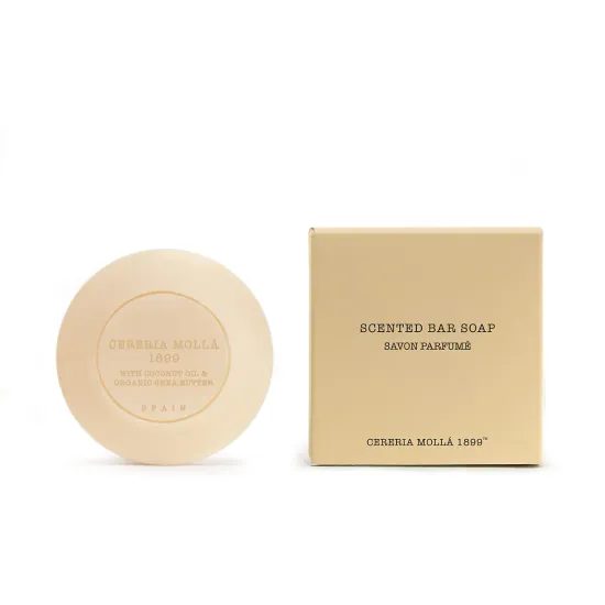 Cereria Mollá - Parfémované mýdlo Black Orchid & Lily 100 g, krémová