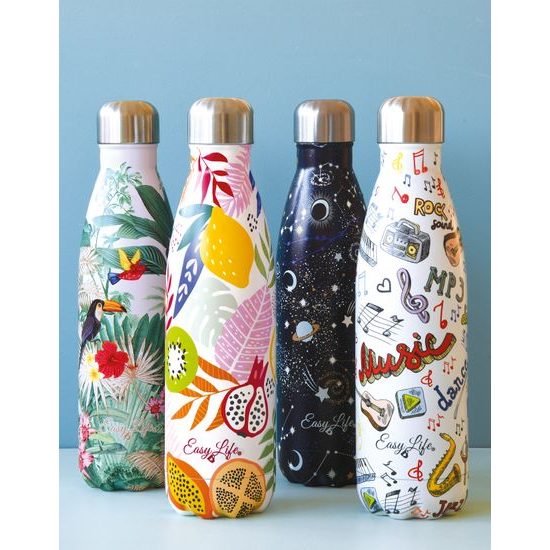 Nerezová termoska na vodu 500 ml Yoga – Easy Life