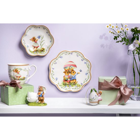 Annual Easter Edition talíř zajíček Max a Anna 22cm, Villeroy & Boch