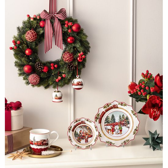 Annual Christmas Edition 2025 Dezertní talíř 24 cm, Villeroy & Boch