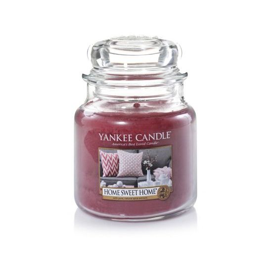 Yankee Candle Classic vonná sviečka Home Sweet Home 411 g