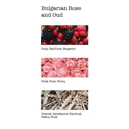 Cereria Mollá - Premium vonné tyčinky Bulgarian Rose & Oud 20ks