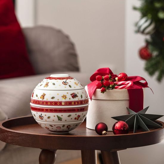 Toy's Delight Vánoční sada pro dva La petite Boule 5ks 14x14x13,7cm, Villeroy & Boch