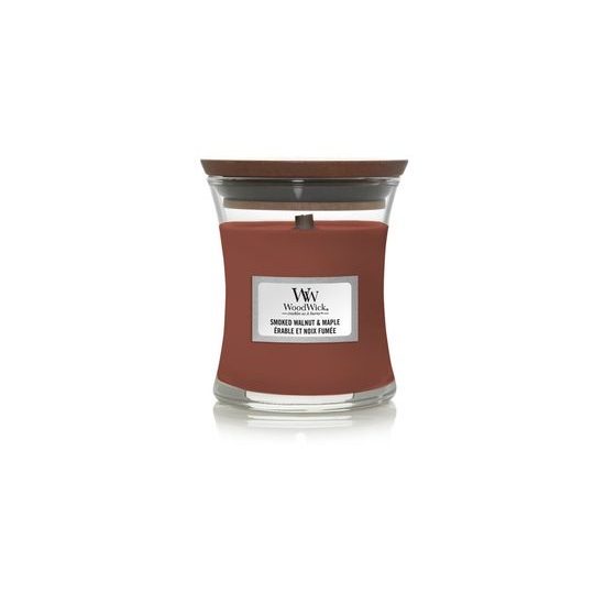 WoodWick - Smoked Walnut & Maple, váza malá 85 g