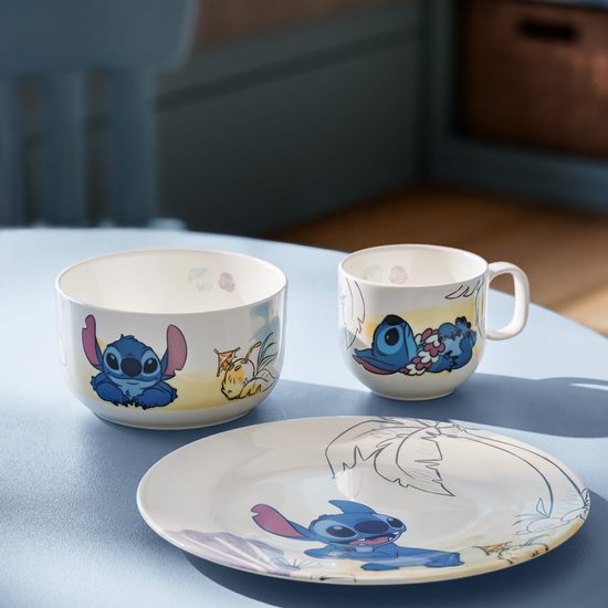Dětská jídelní souprava Disney Stitch 3ks, Villeroy & Boch