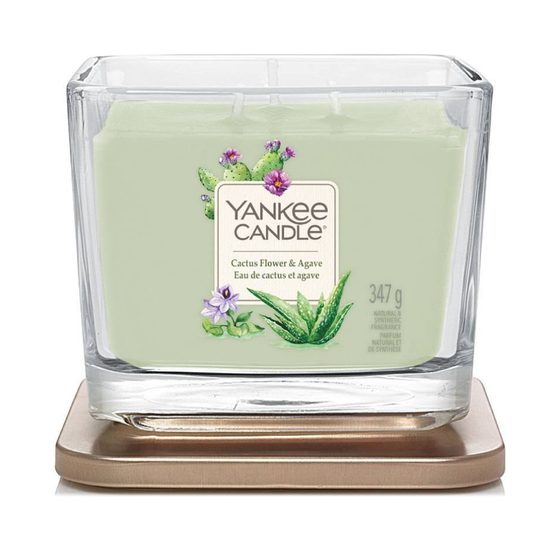 Yankee Candle - Elevation vonná sviečka Cactus Flower & Agave 347 g